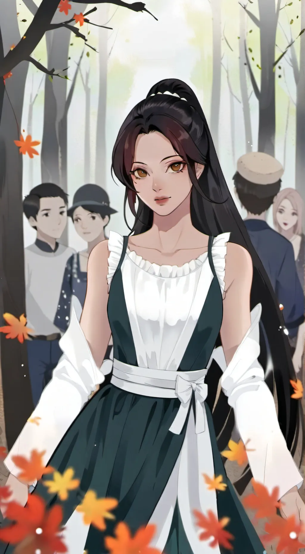ai character: Gia background