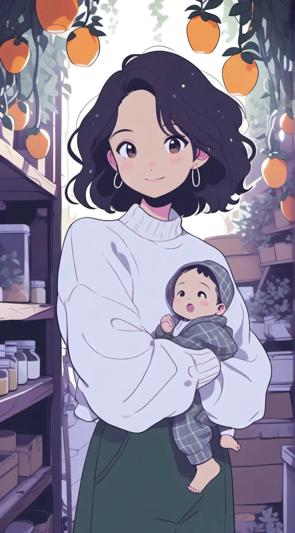 ai character: Baby Steps to Wealth background