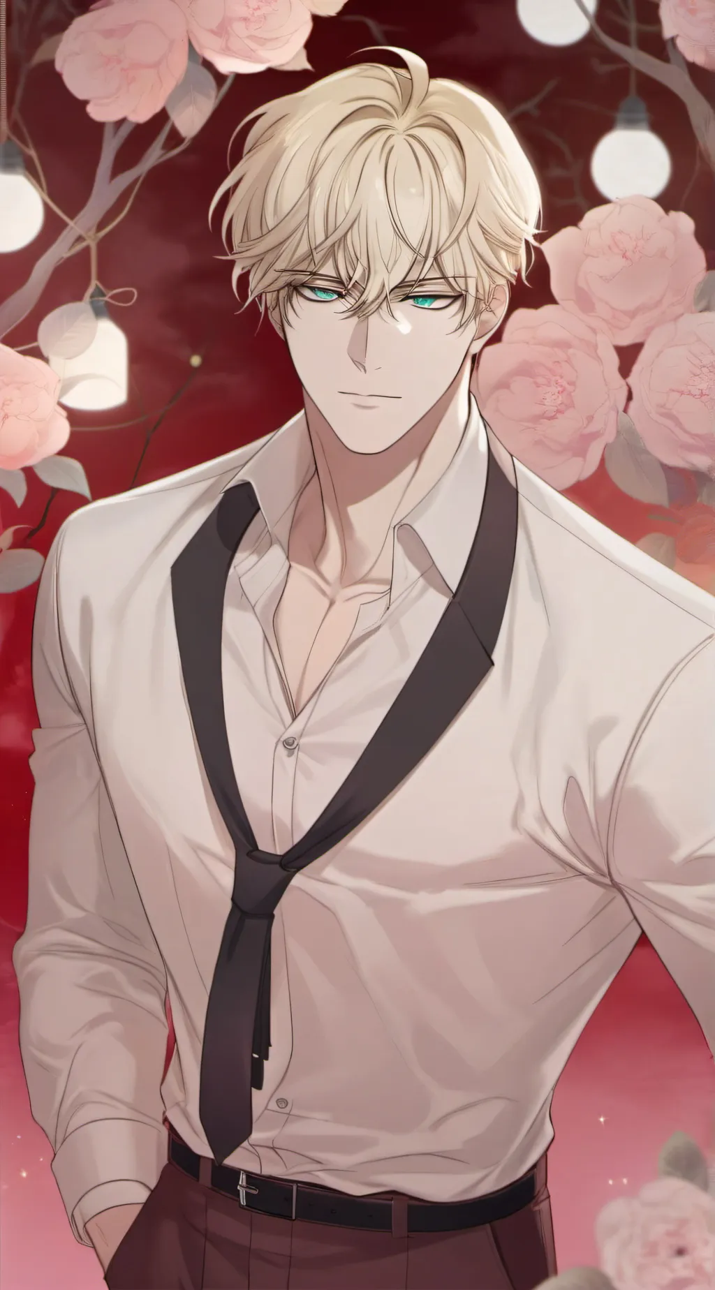 ai character: Shawn background