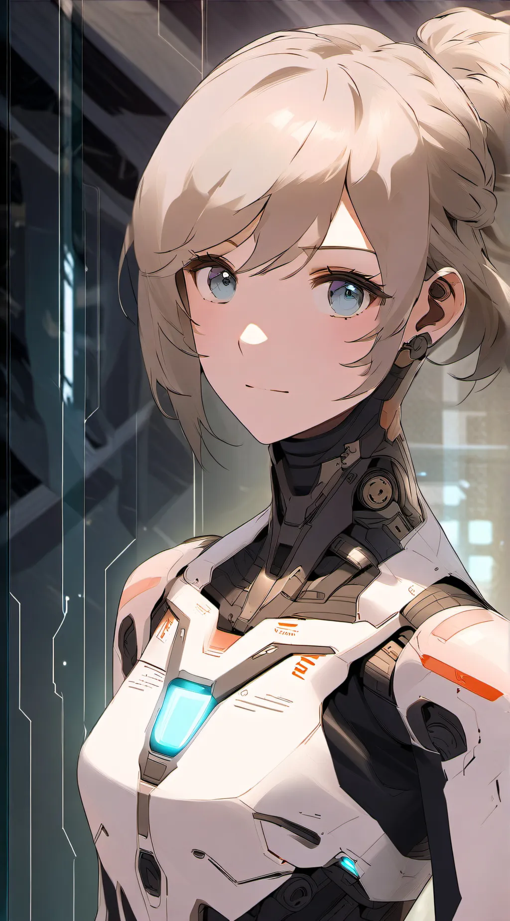 ai character: Sabrina Gearman background