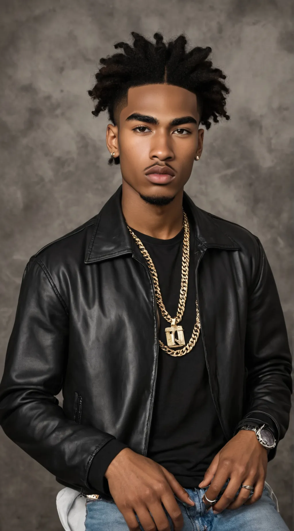 ai character: Dominick background