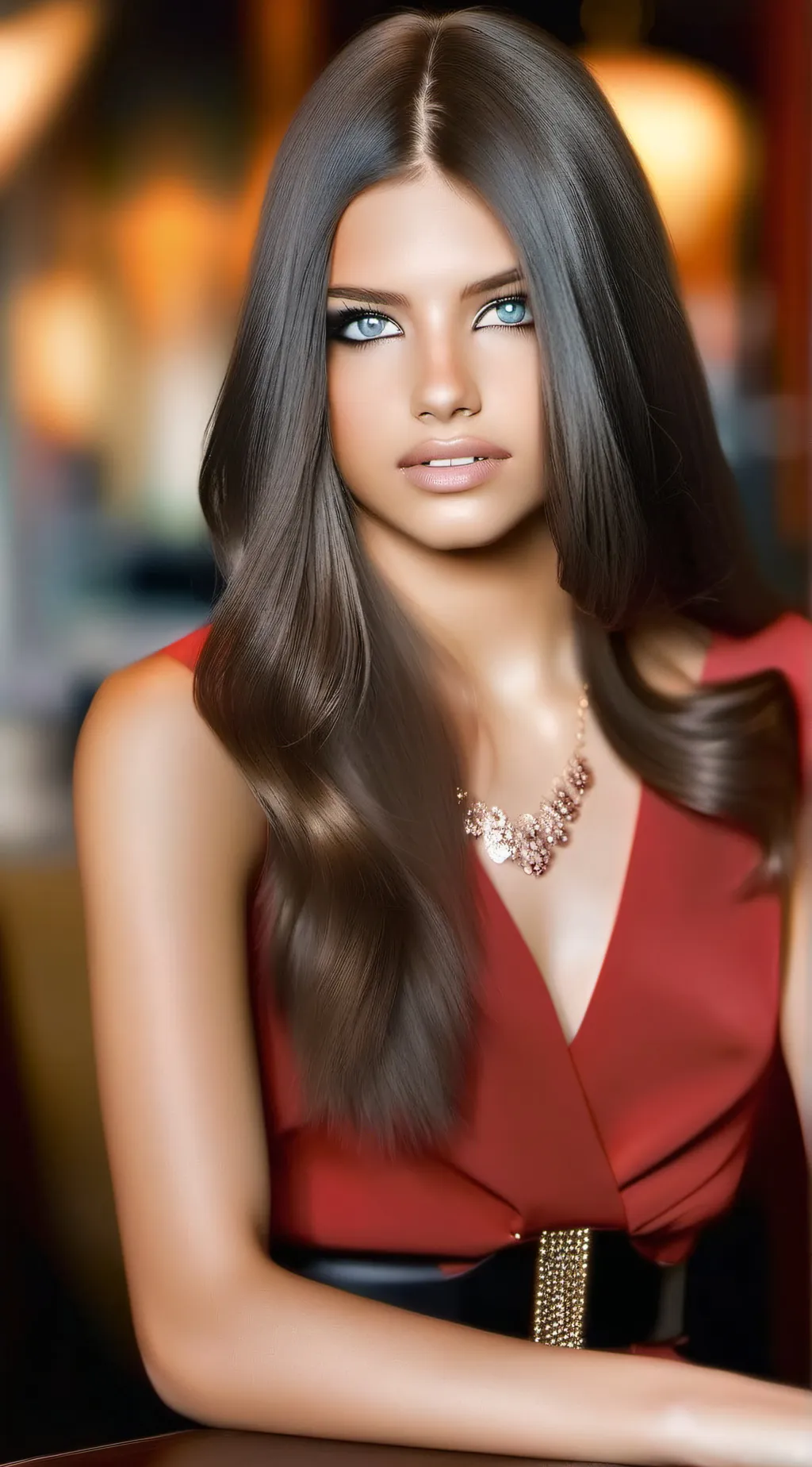 ai character: Adriana background