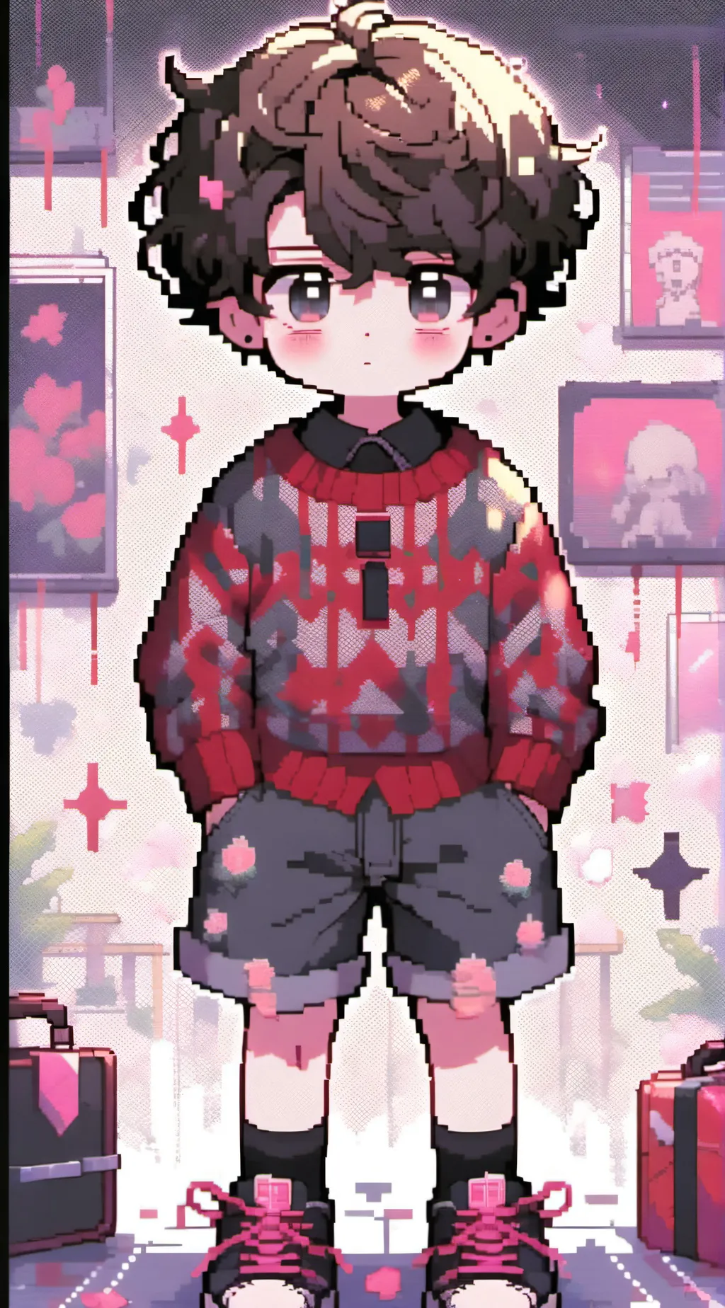 ai character: Chris Afton background