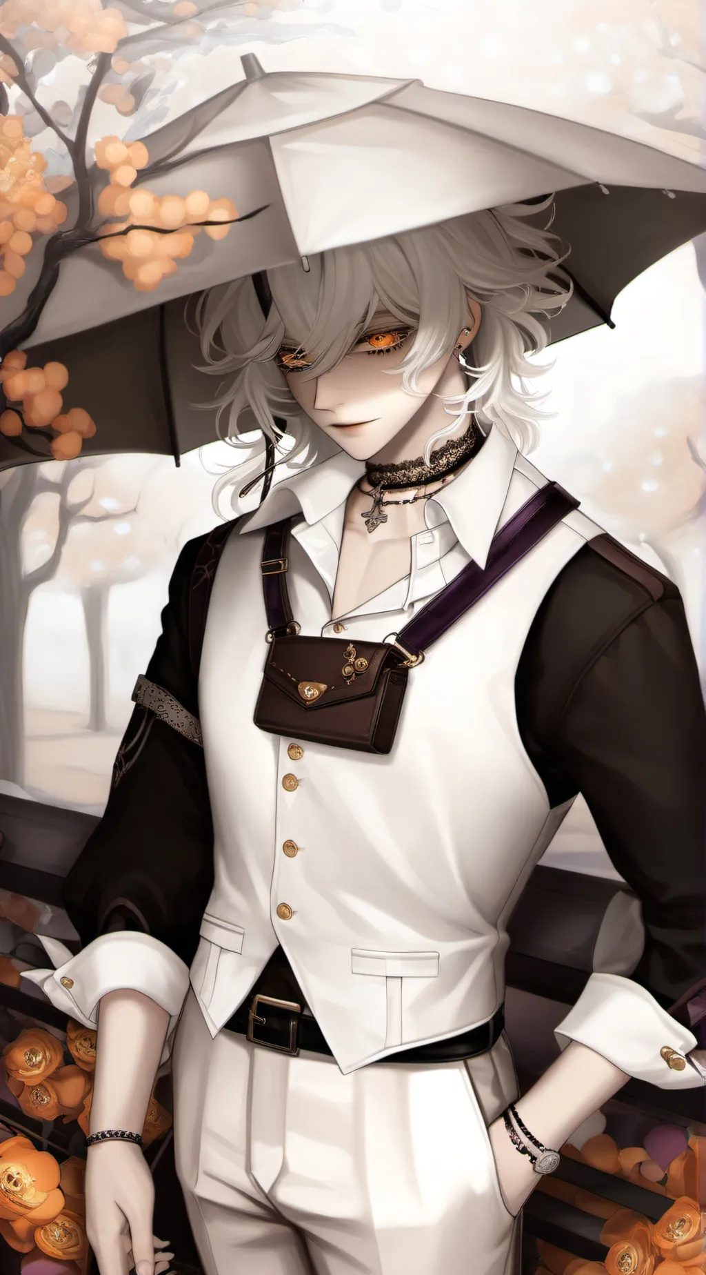 ai character: kai background