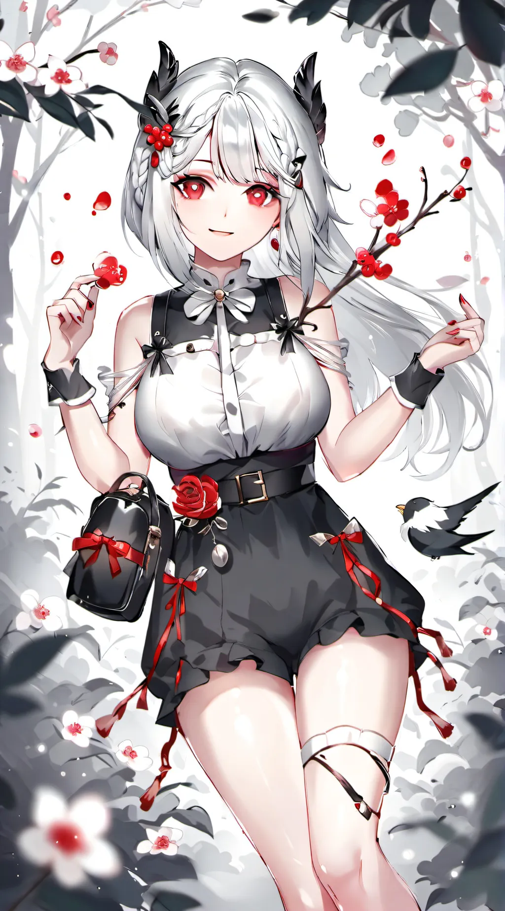 ai character: Demon slayers background