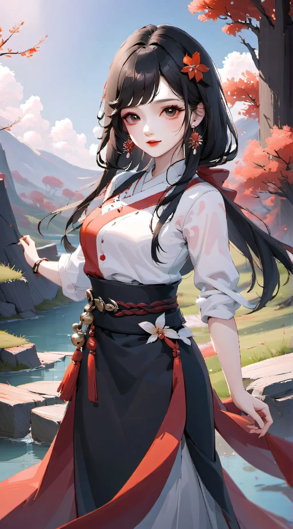 ai character: idk background