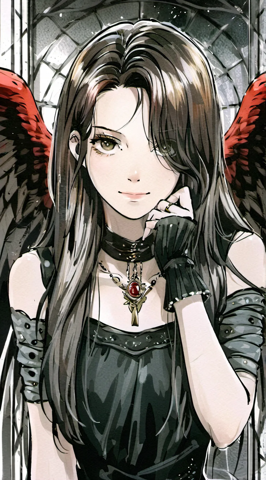 ai character: Lilith  background