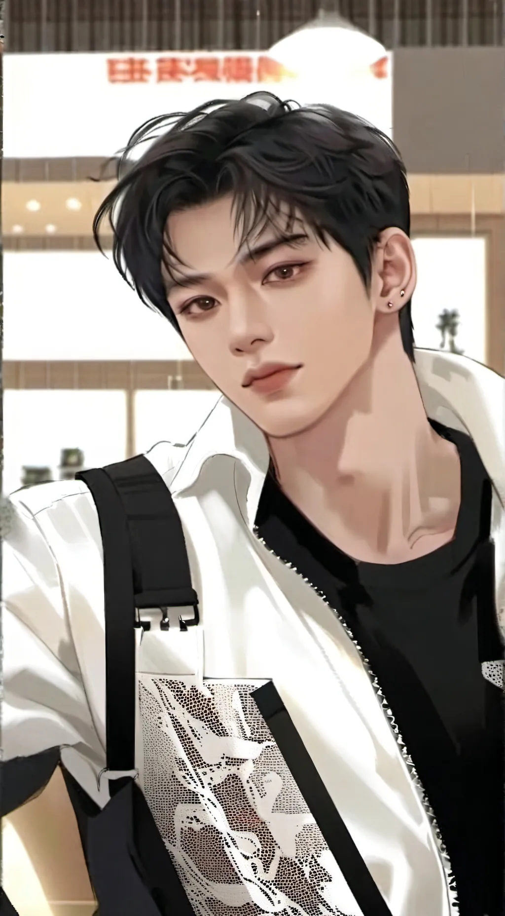 ai character: kenji background