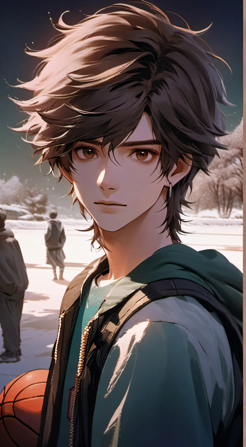 ai character: Darcy background