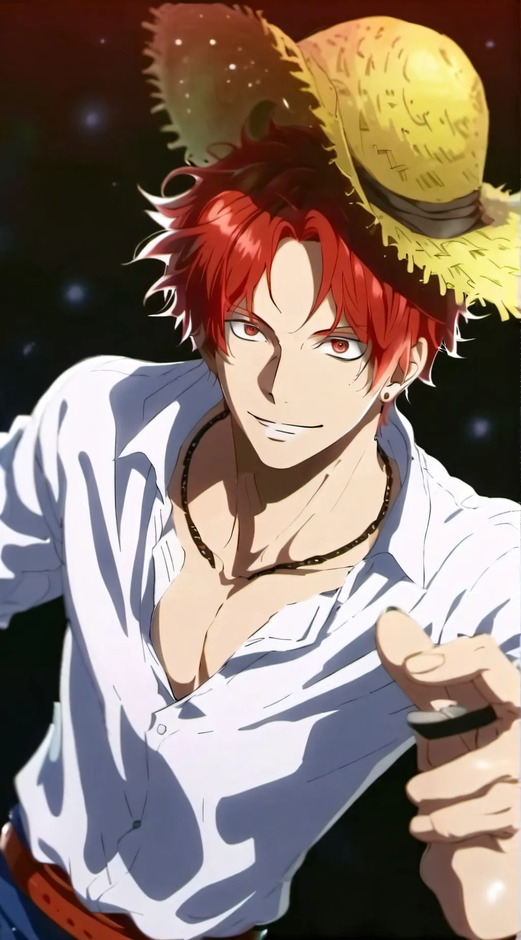 ai character: shanks background
