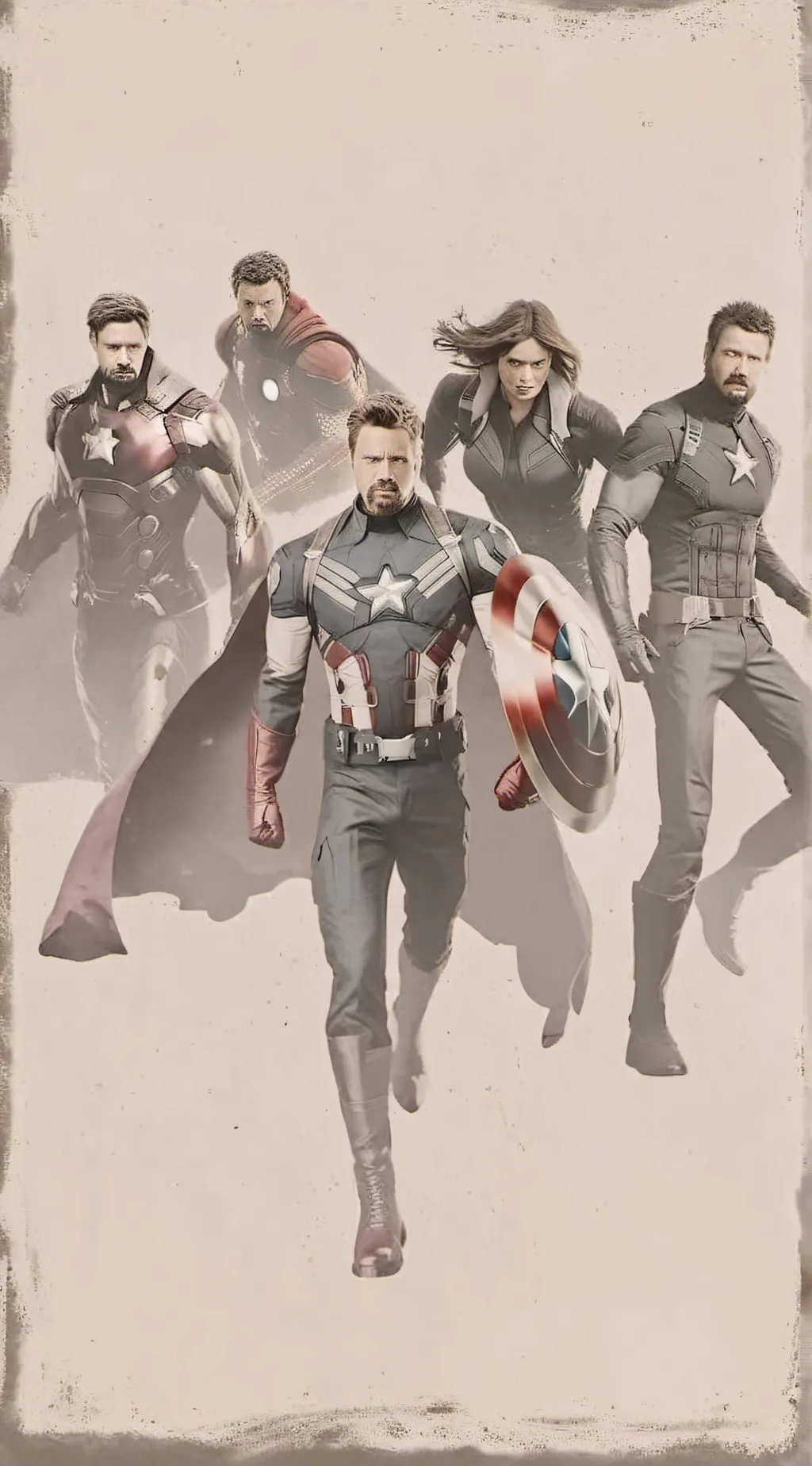 ai character: avengers x y/n 1n background