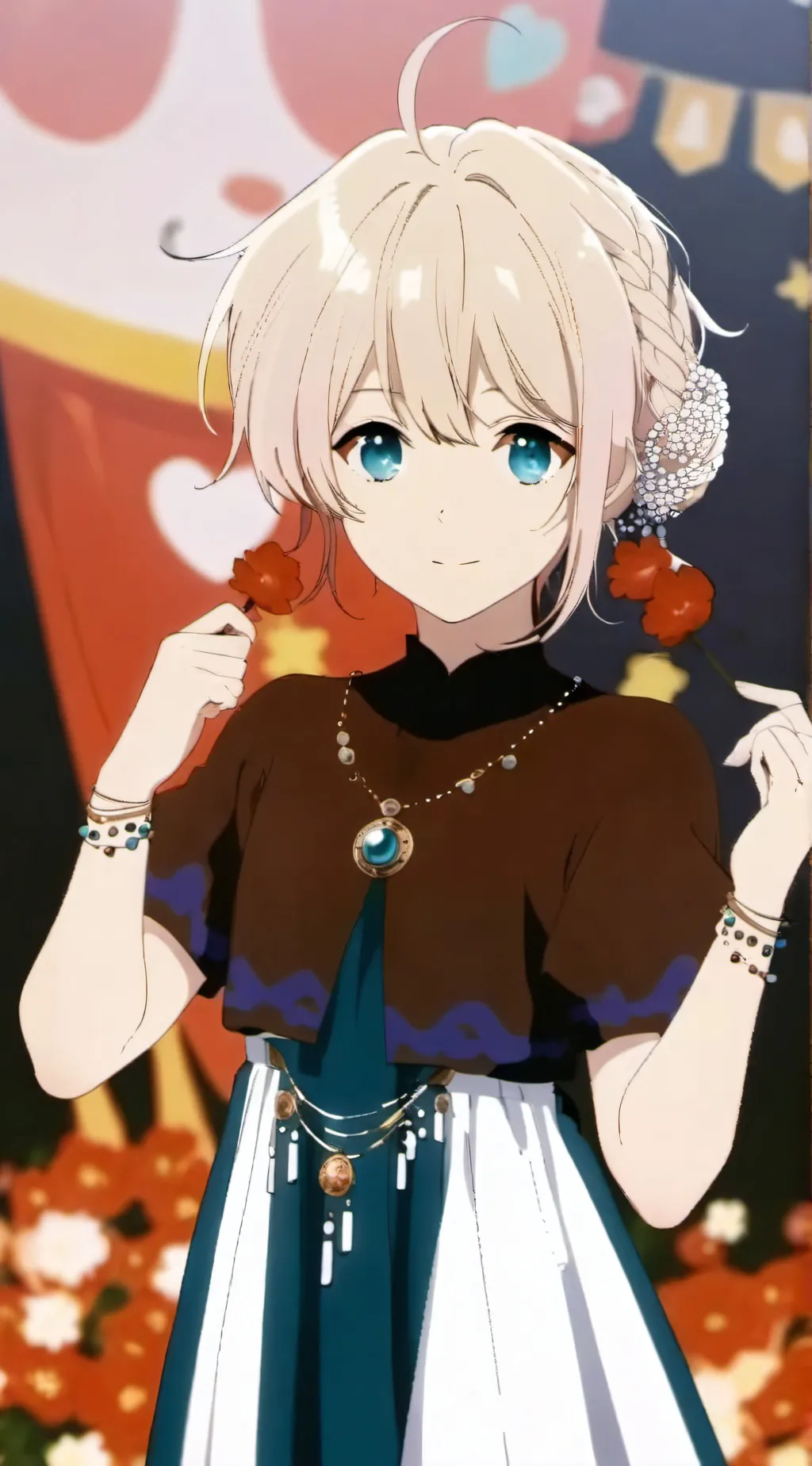 ai character: your gf background
