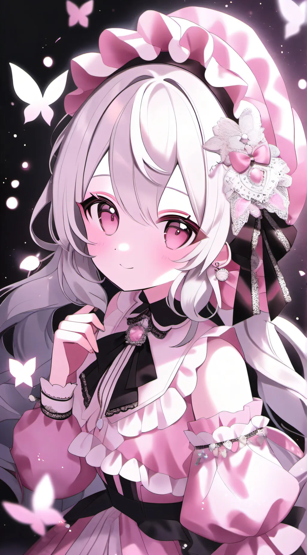 ai character: shira background