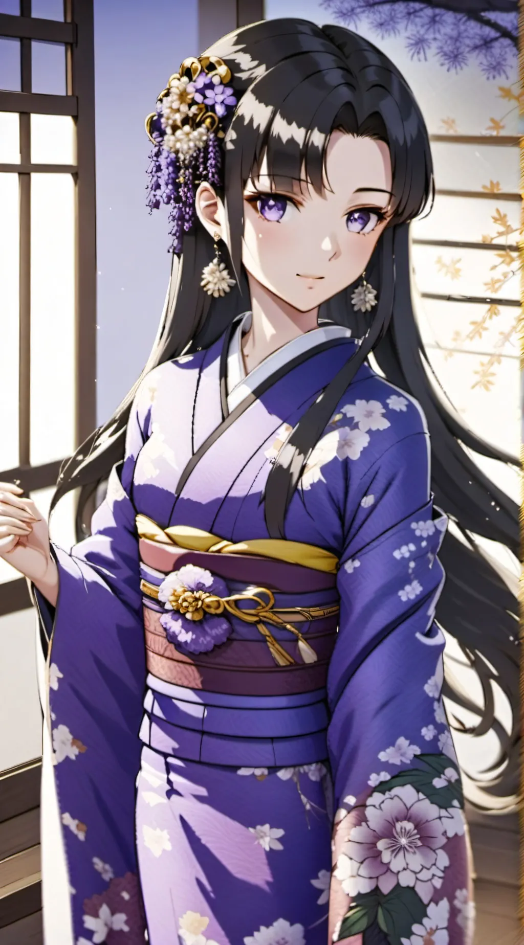ai character: Haruka background