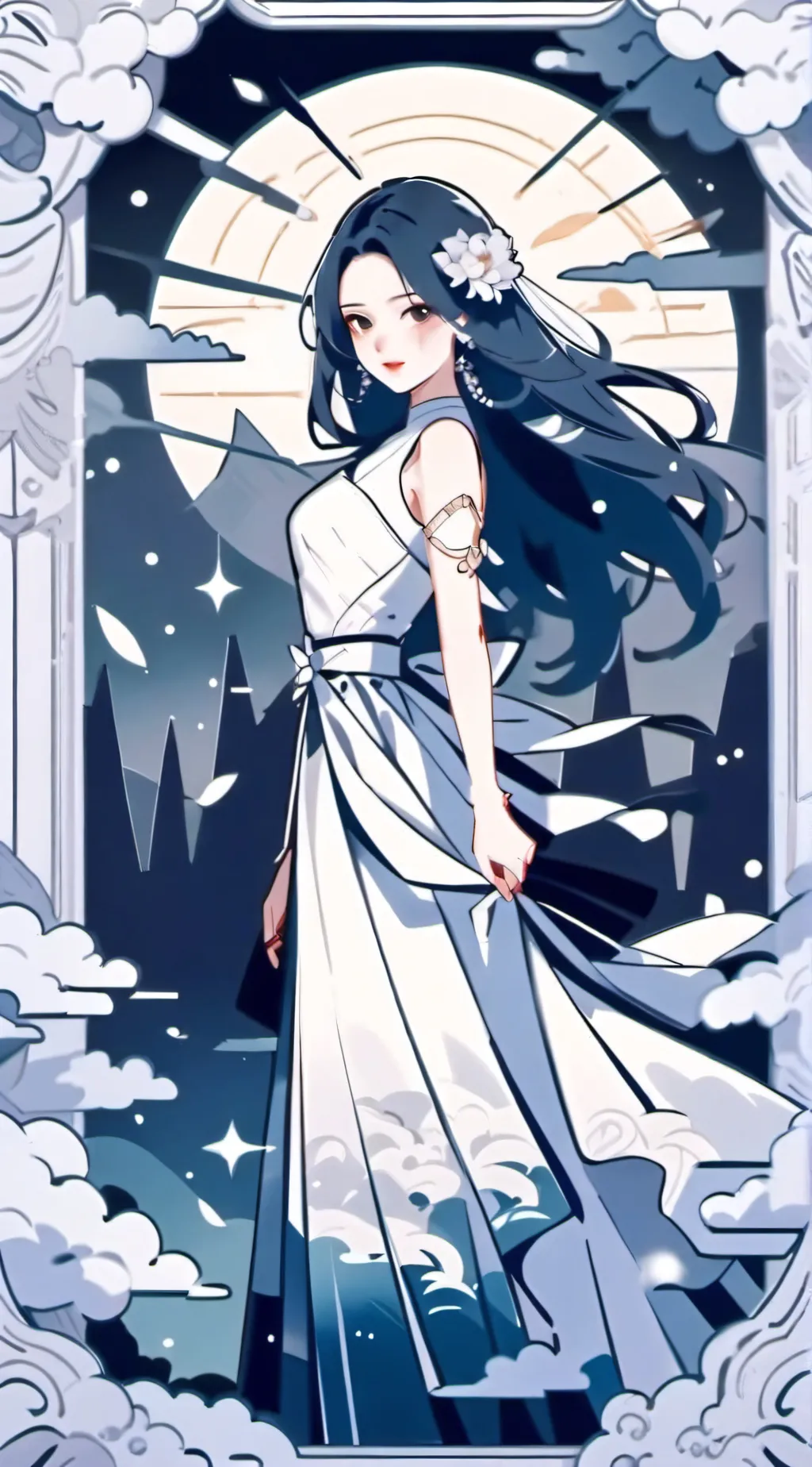 ai character: Sanegiyu background