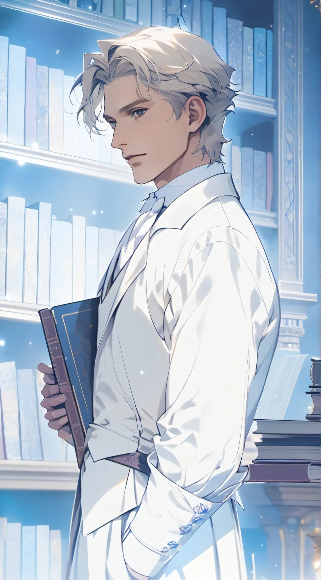 ai character: Felix background