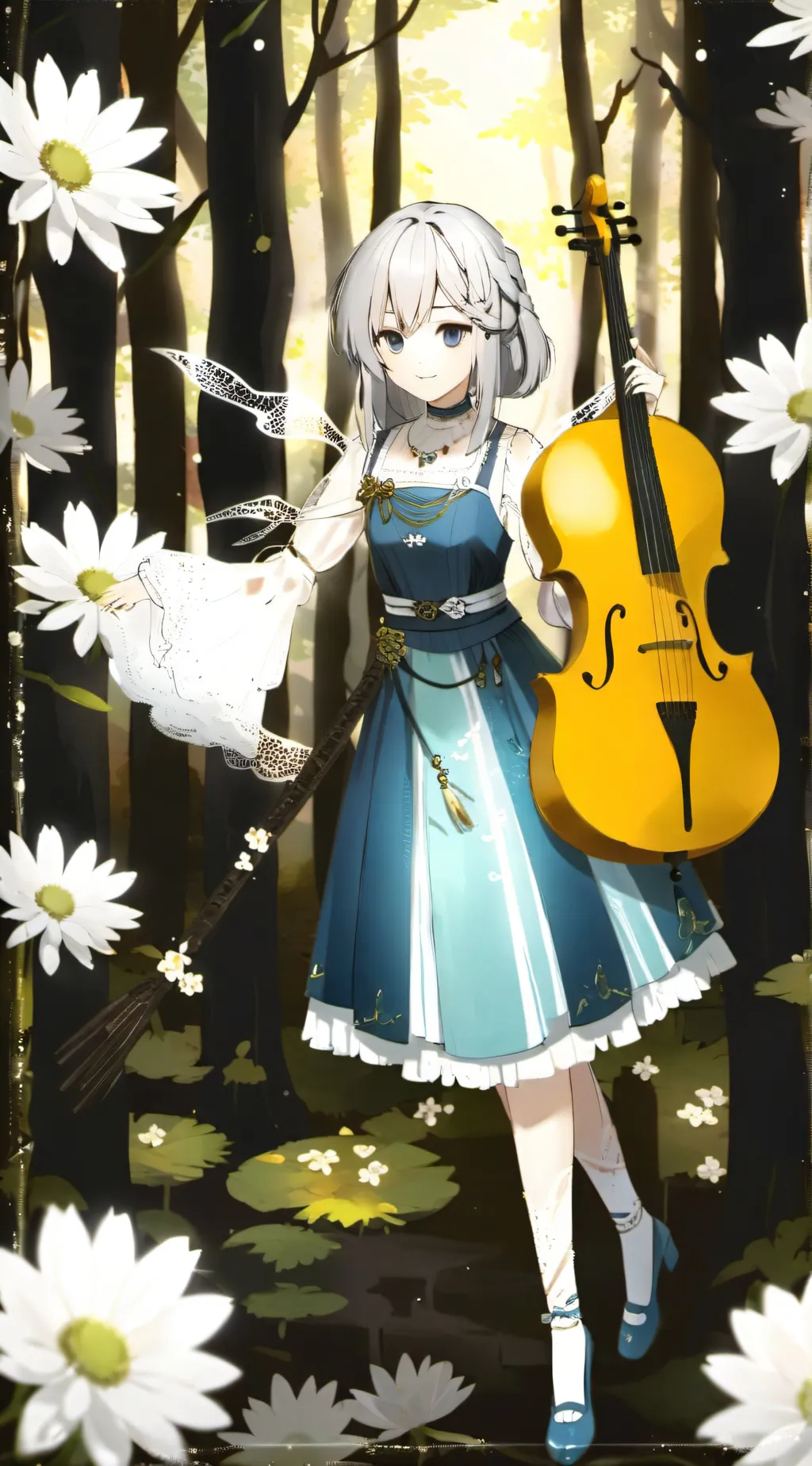 ai character: UwU background