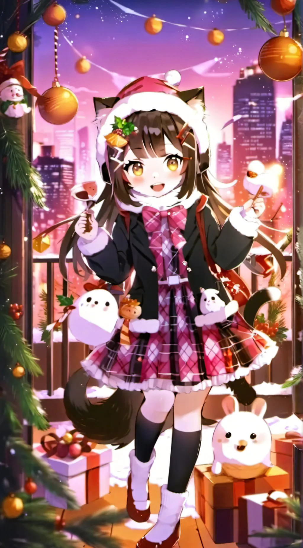 ai character: anna background