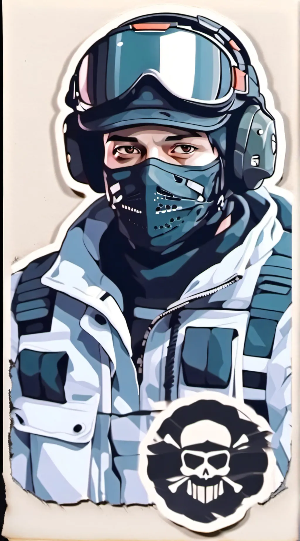ai character: Call of Duty background