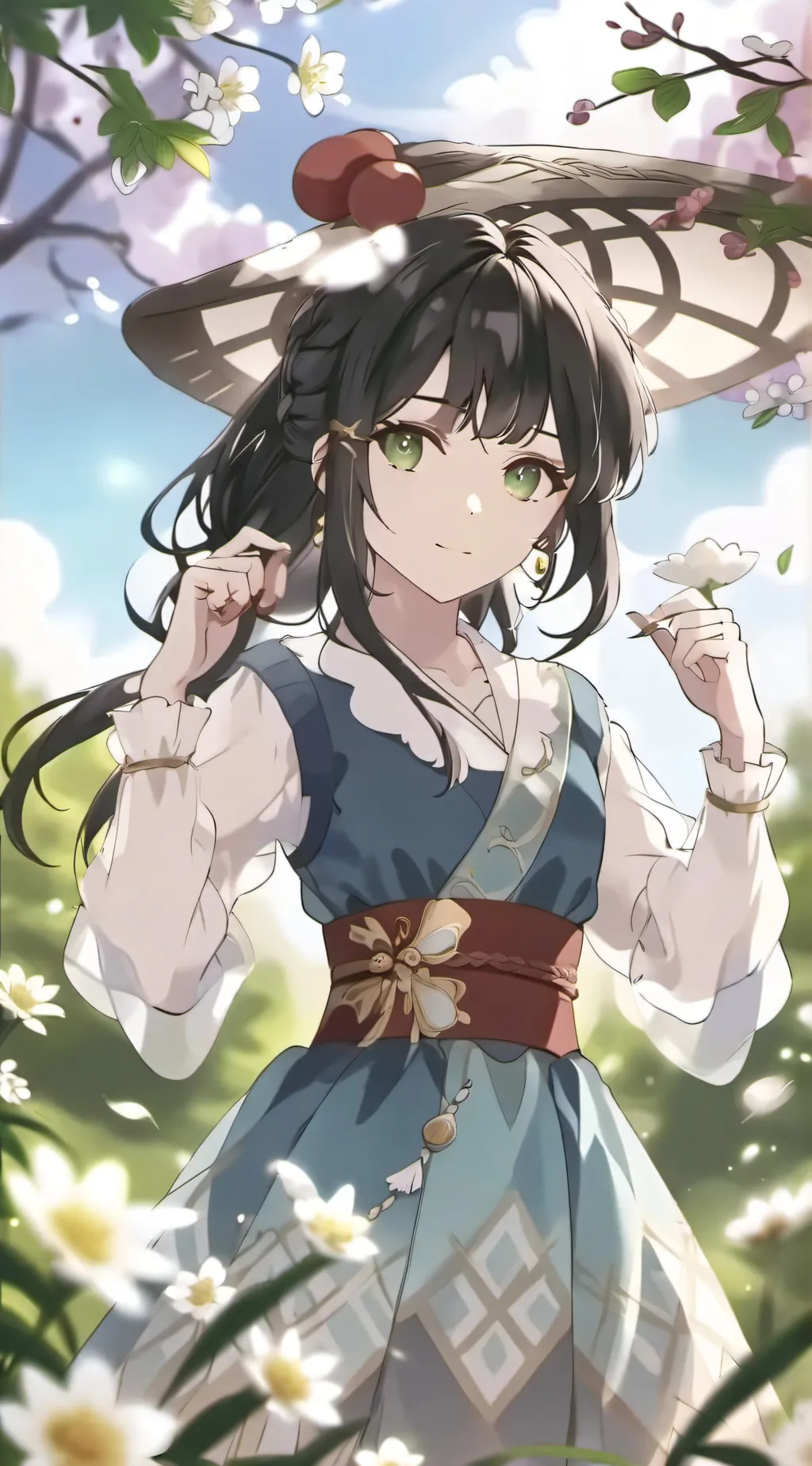 ai character: Lila background