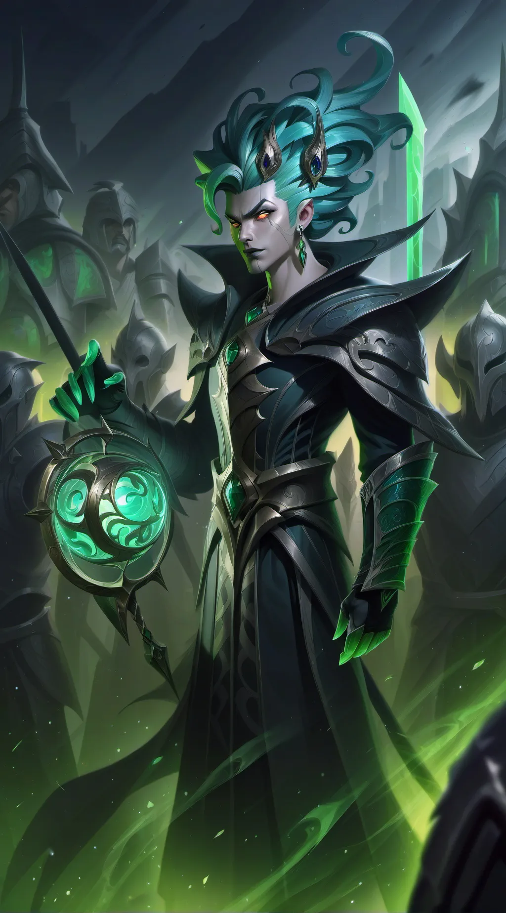 ai character: Theodore decker background