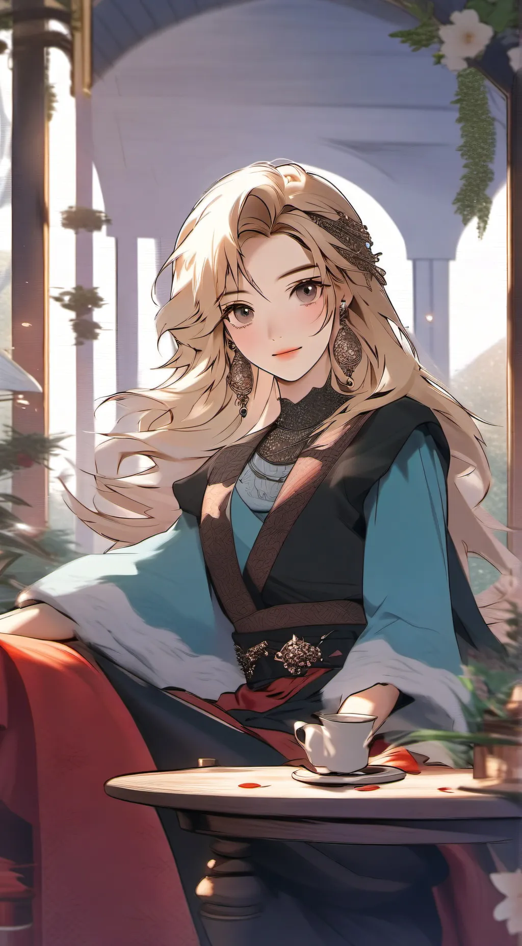 ai character: Ava background