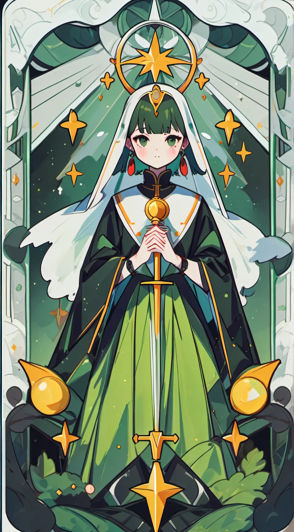 ai character: Heat school background