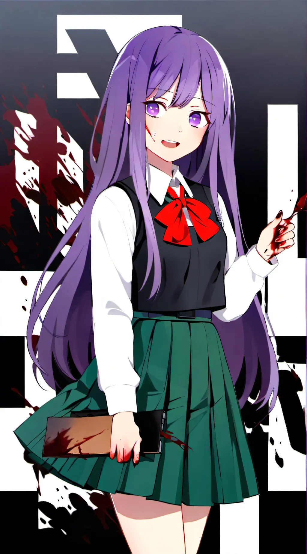 ai character: yuri background