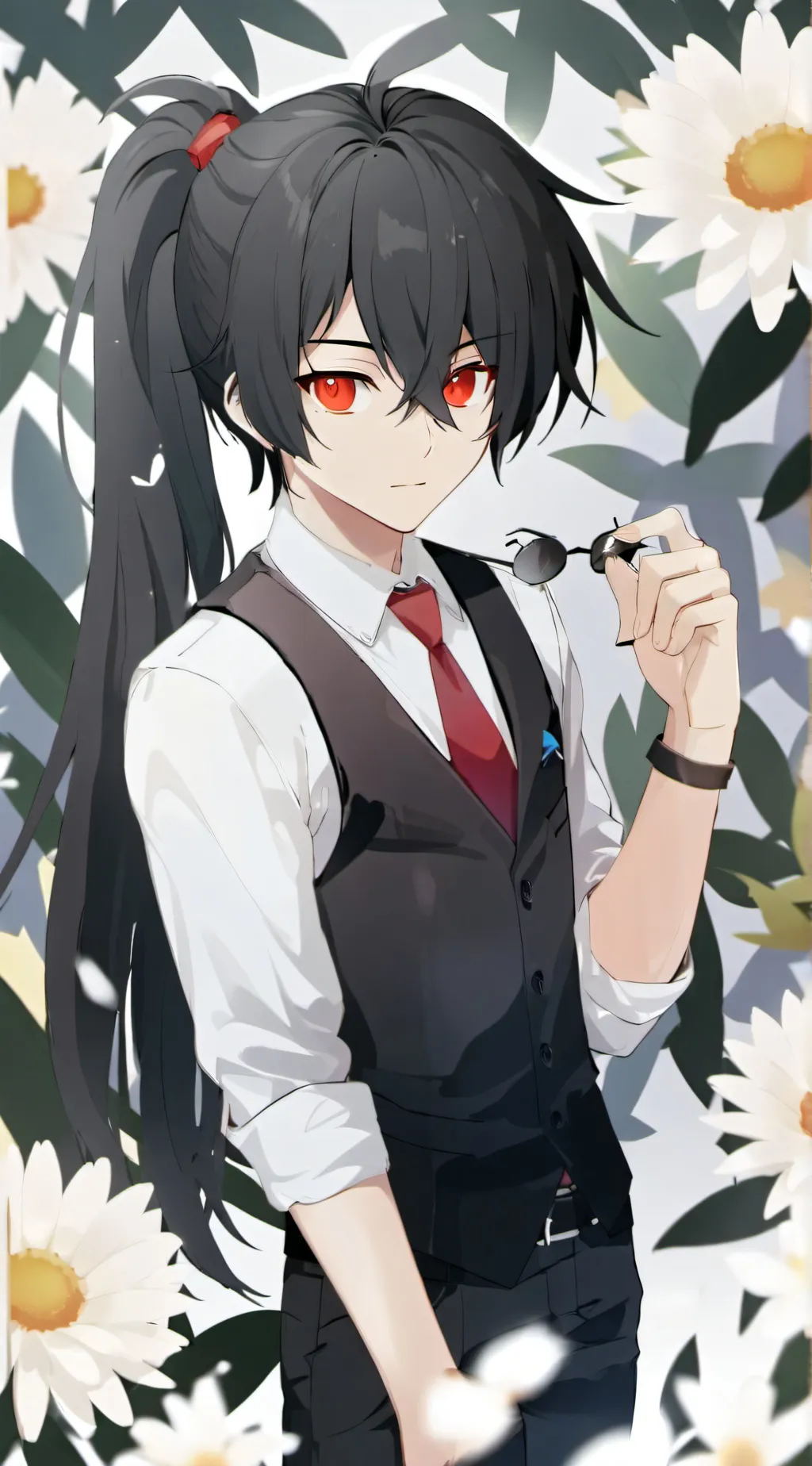 ai character: rony background