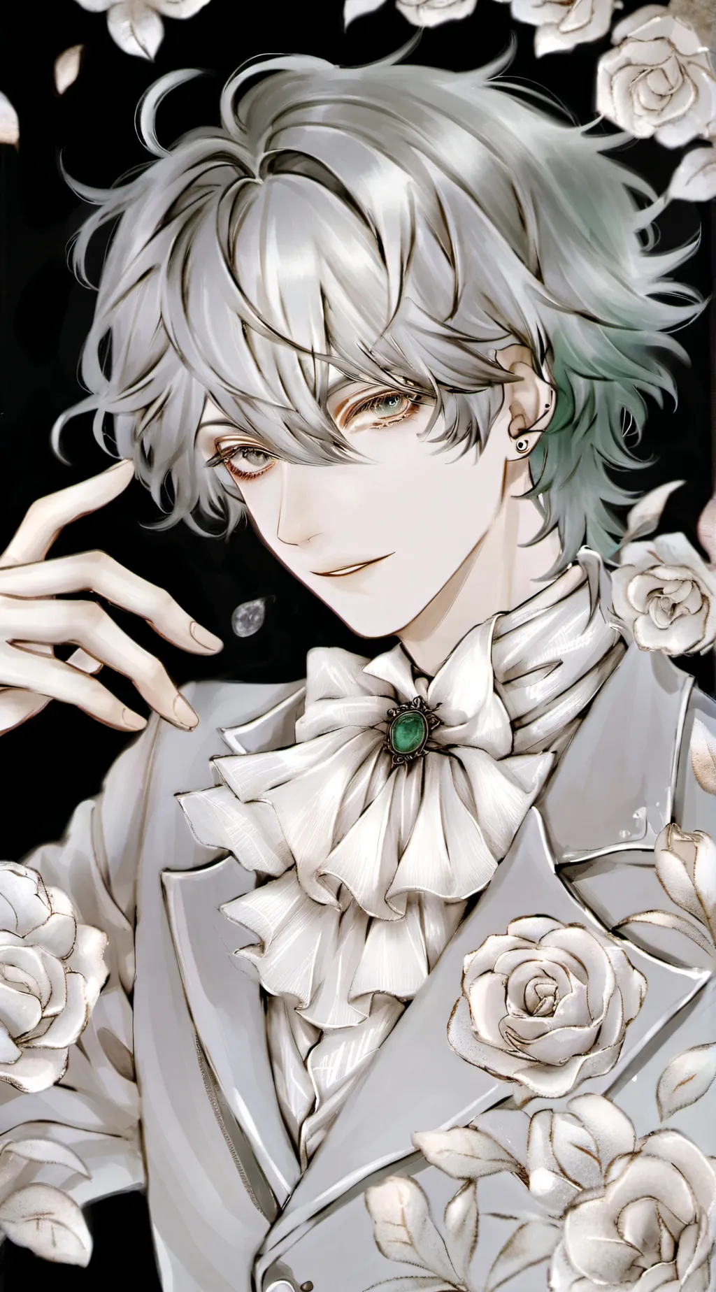 ai character: Liam background