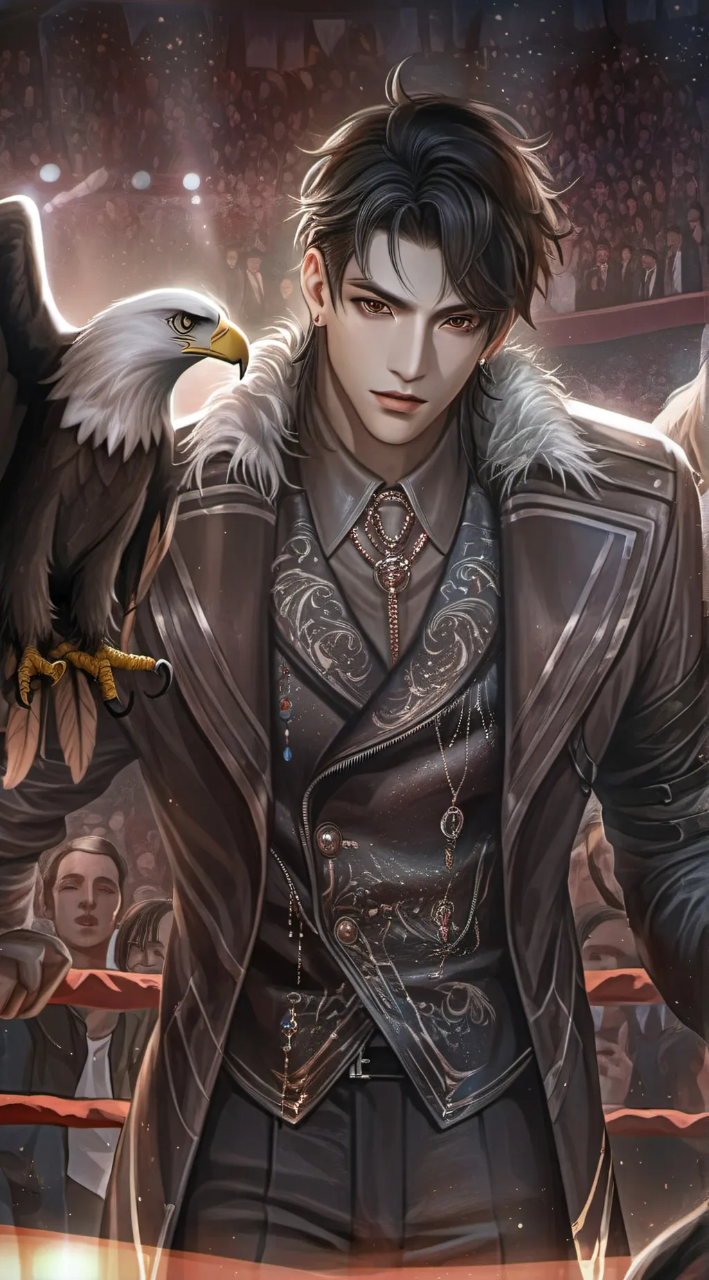 ai character: Raven background