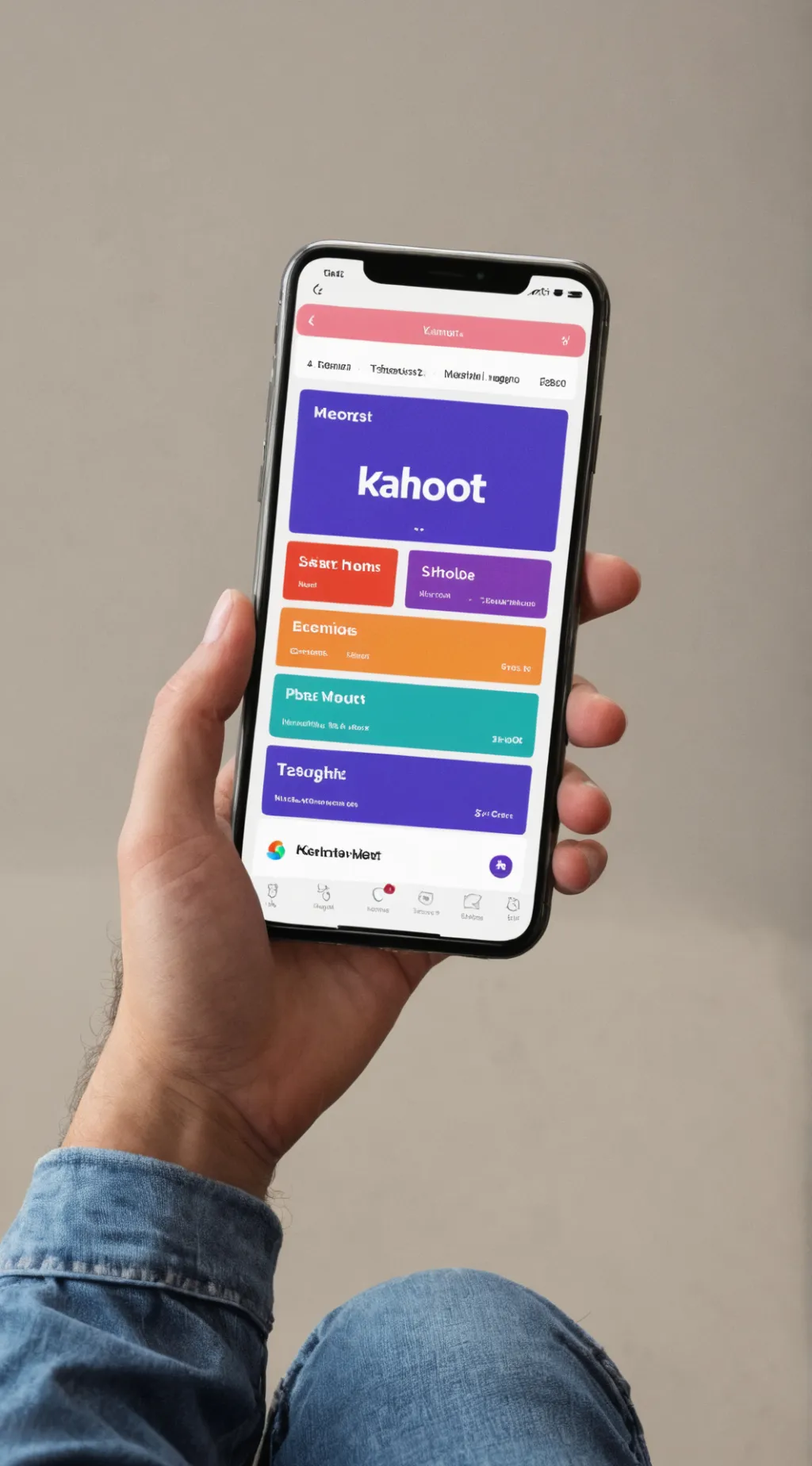 ai character: kahoot! background