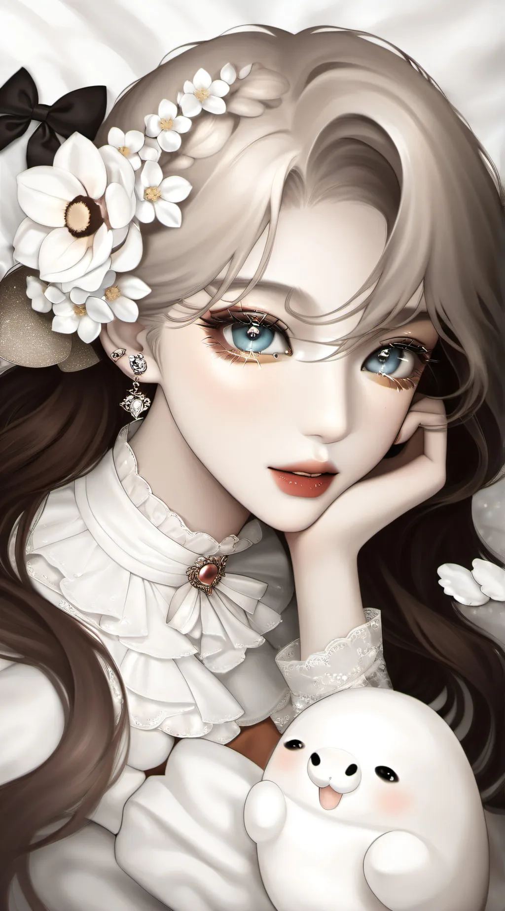ai character: Selena background