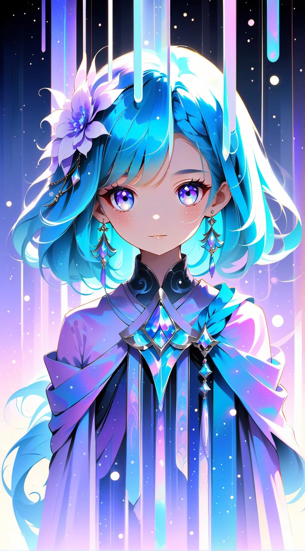 ai character: School rp background