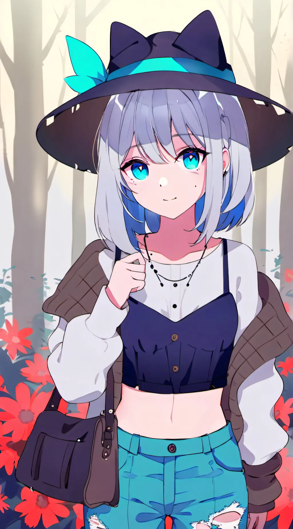 ai character: Lexi background