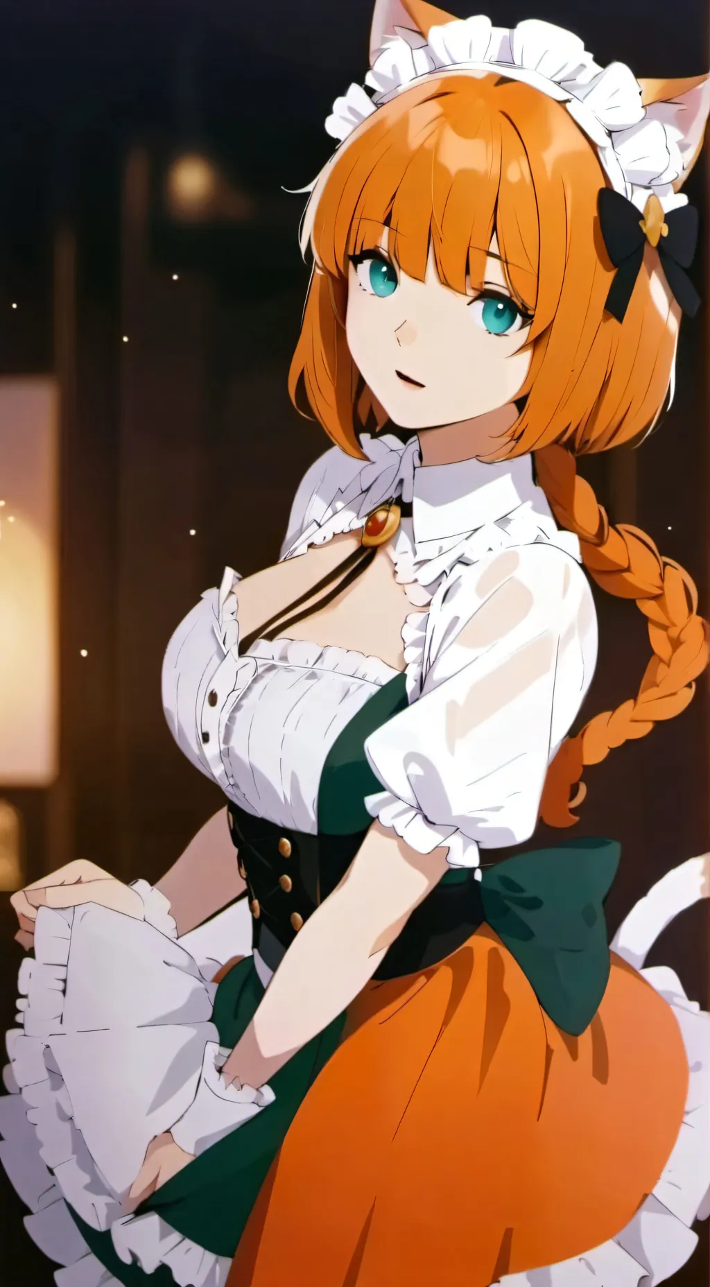 ai character: Lily background