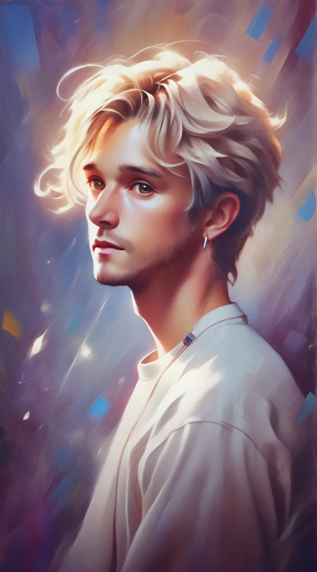 ai character: Fred Holland background