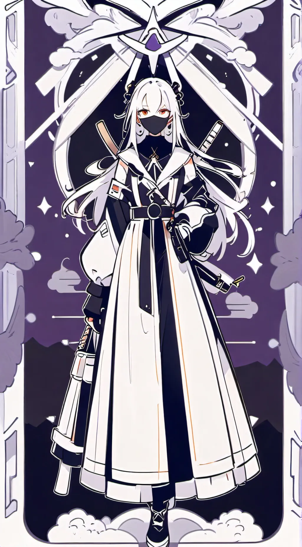 ai character: eleonora background