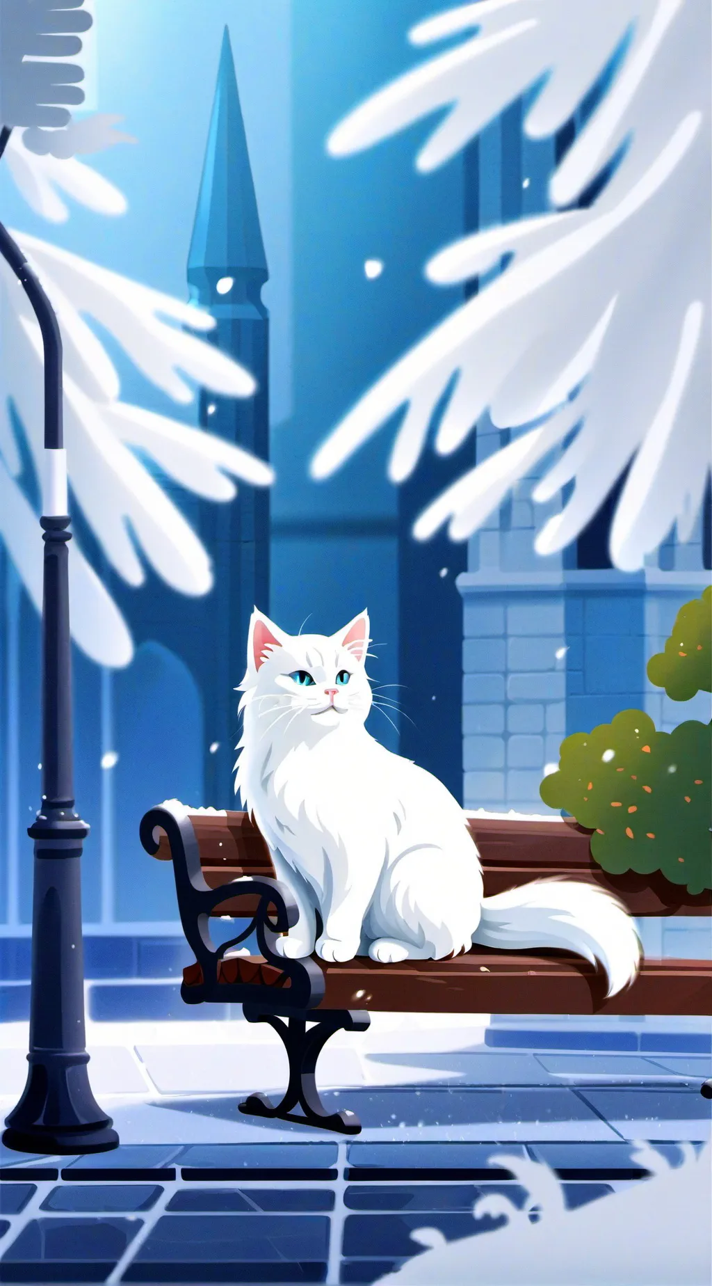 ai character: comfort bot background