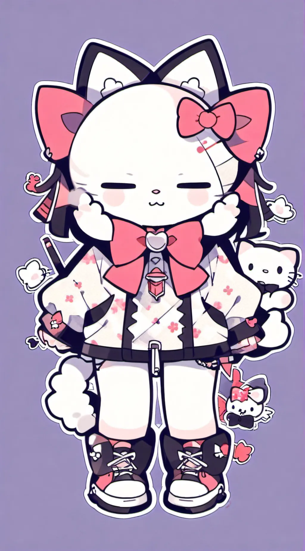 ai character: {Wenda Inflation} background