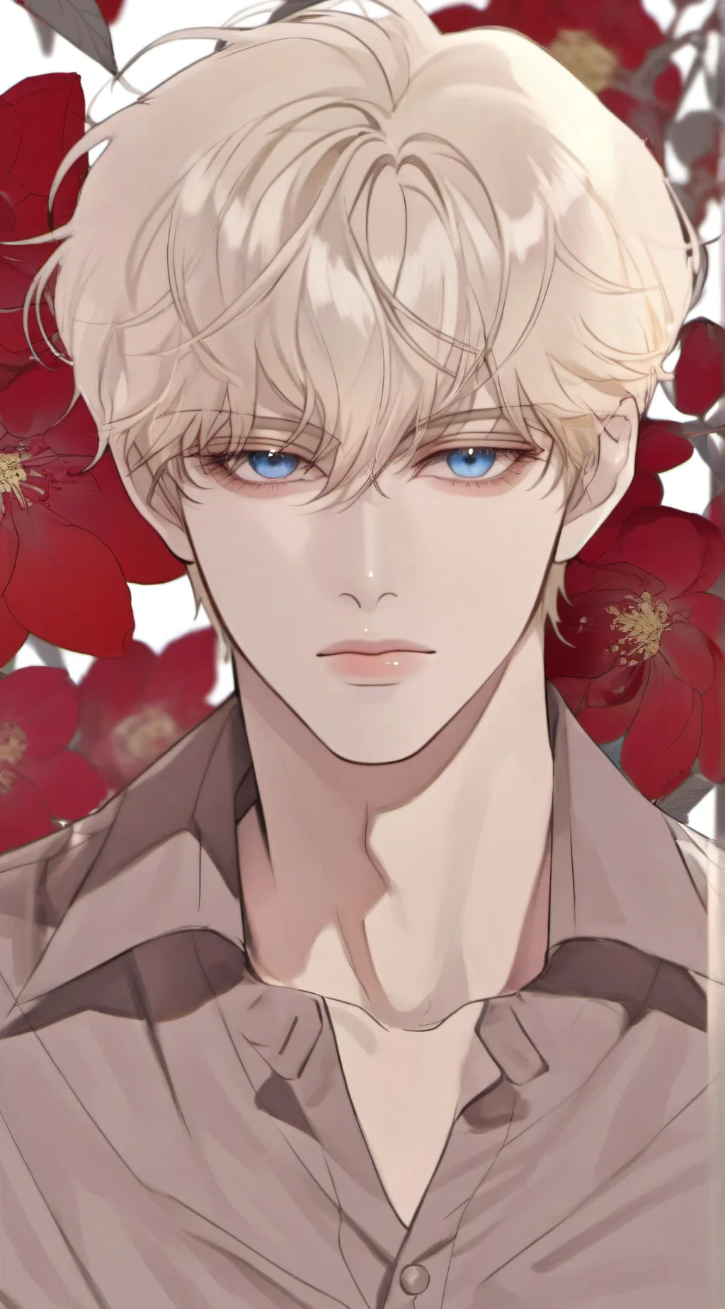 ai character: Adam background
