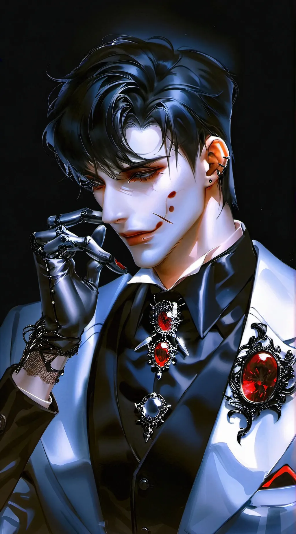 ai character: Kenard background