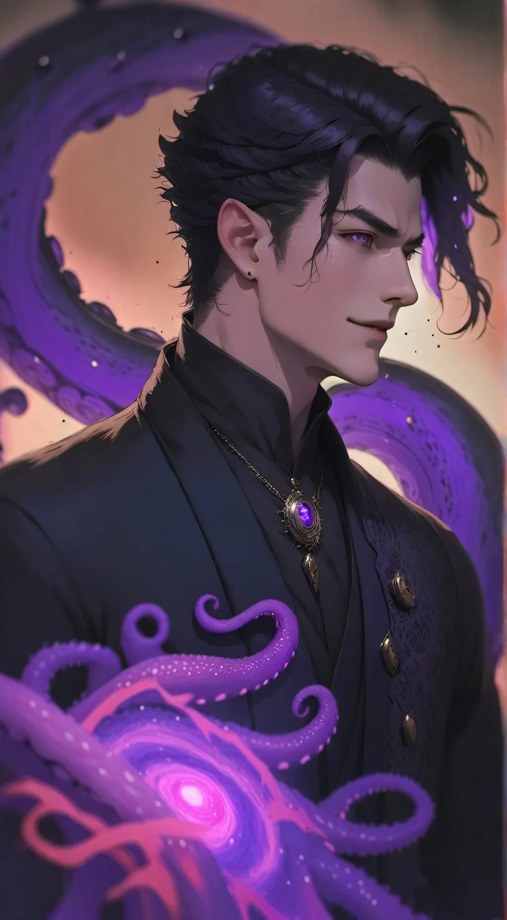 ai character: Soren background