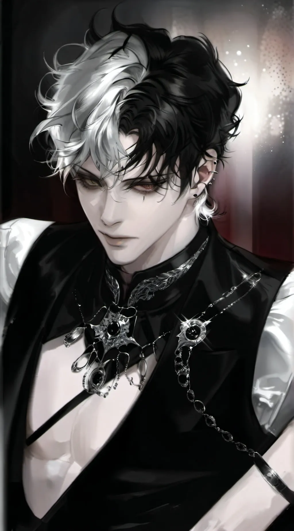 ai character: ִ ࣪𖤐Adam⭑.ᐟ background