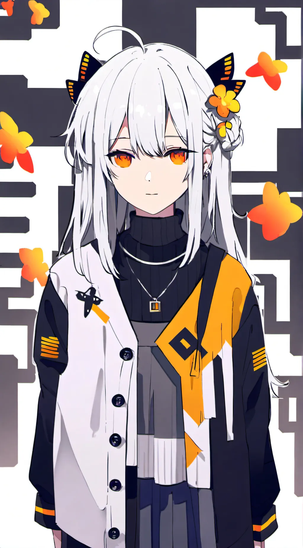 ai character: Elisa background