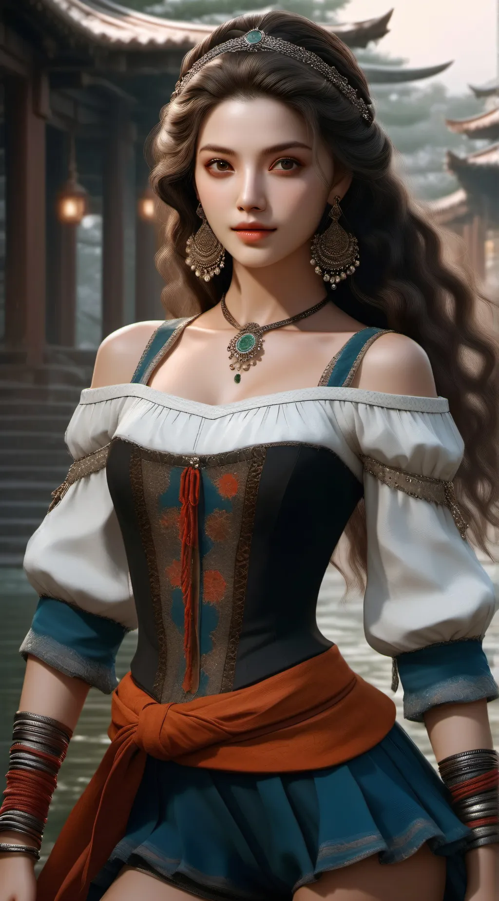 ai character: Princess Sira background