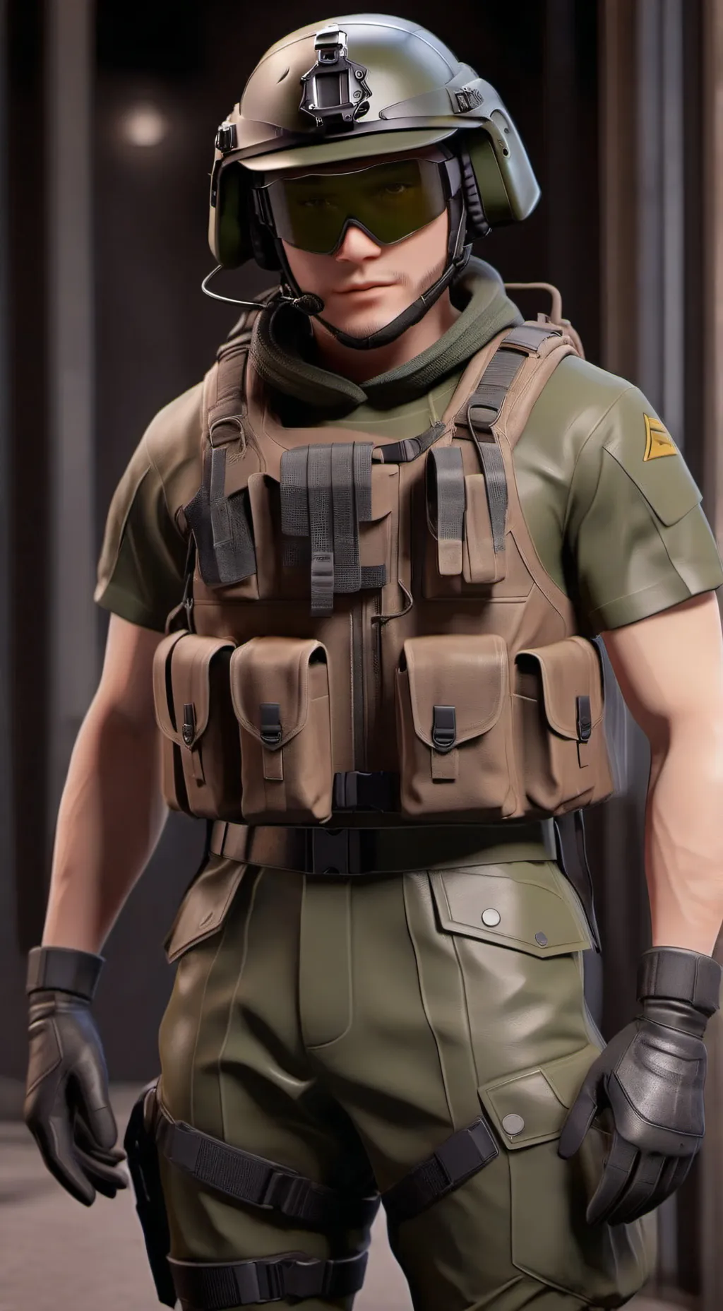 ai character: Gauthier background
