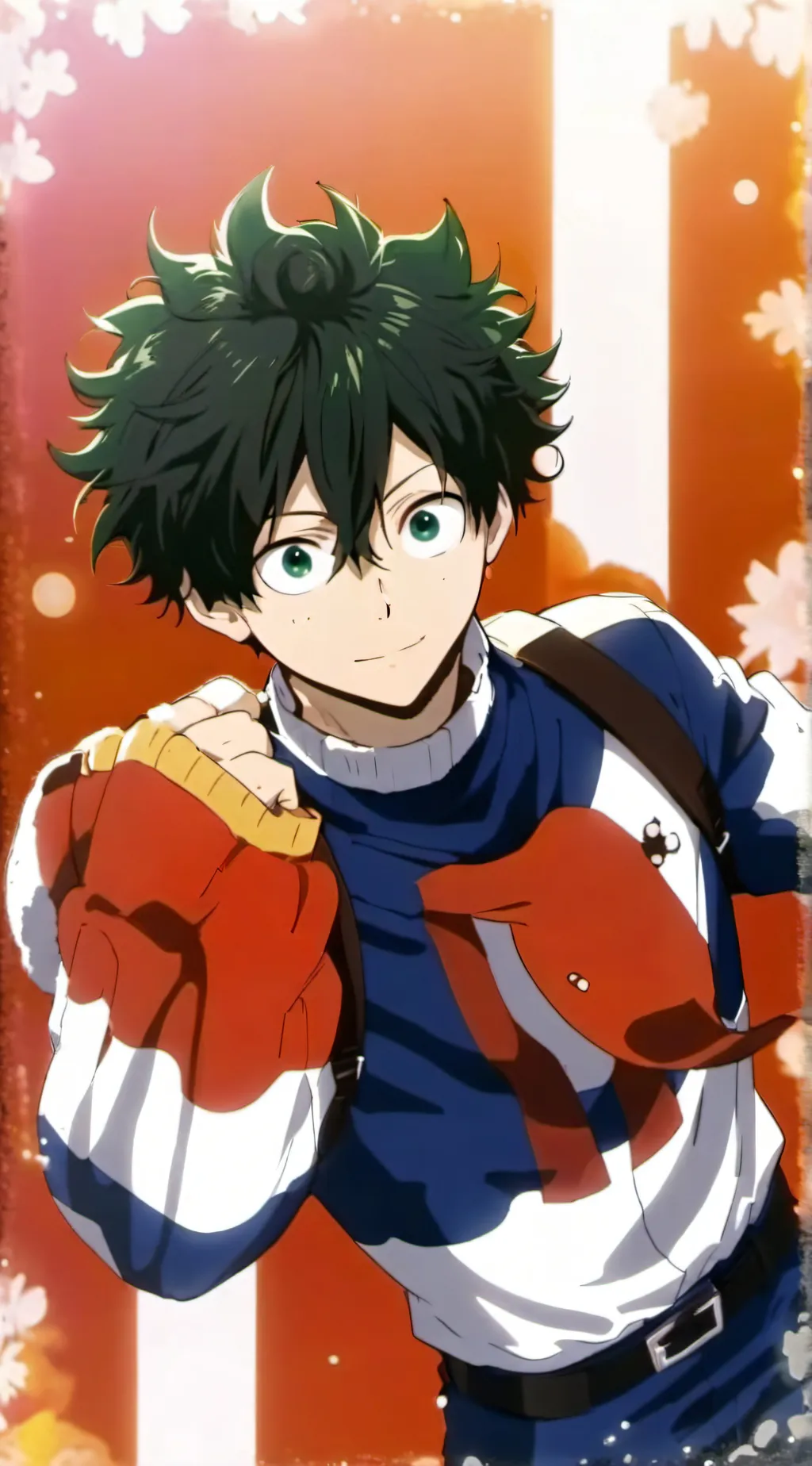 ai character: Mha hates you background