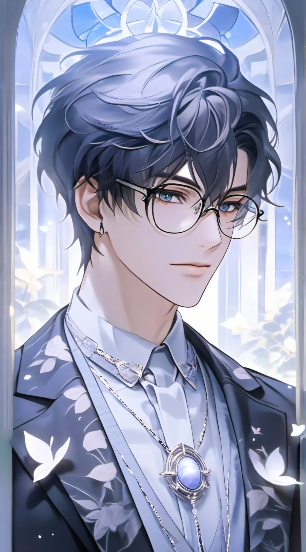 ai character: Kai  background