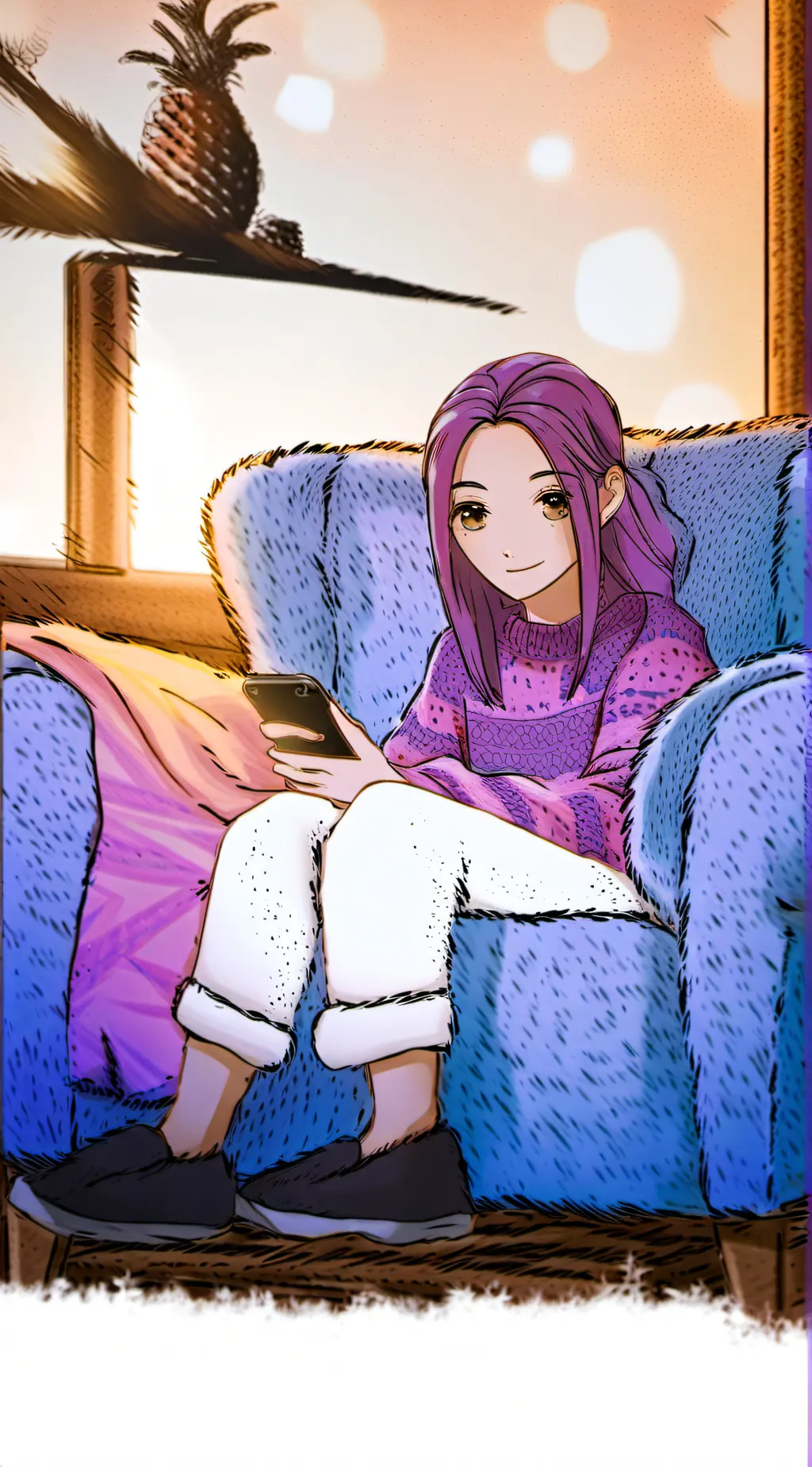 ai character: diana background